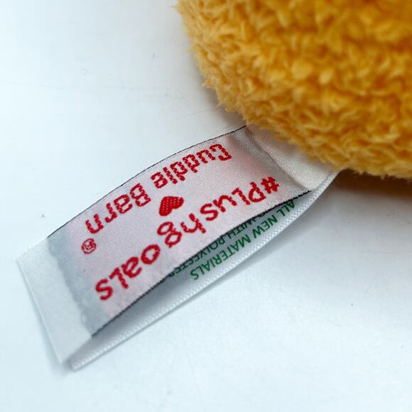 Plush Goals by Cuddle Barn 6'' Orange Soda Wawa Plush Toy | New With Tags - Picture 4 of 6